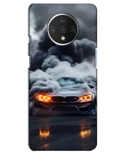 Чохол для OnePlus 7T з картинкою «BMW у диму» Чохол для OnePlus 7T з картинкою «BMW у диму»