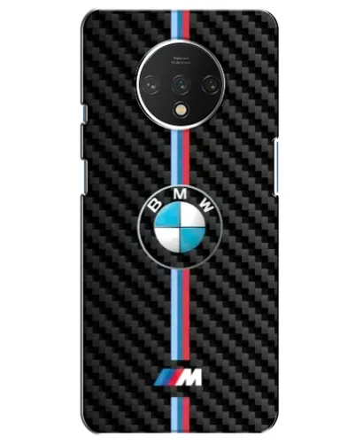 Чохол для OnePlus 7T з картинкою «Емблема BMW та карбон» Чохол для OnePlus 7T з картинкою «Емблема BMW та карбон»