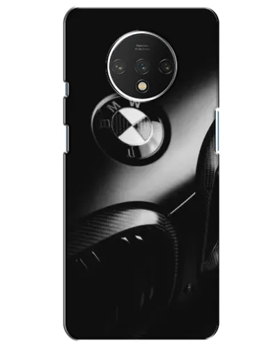 Чохол для OnePlus 7T з картинкою «Емблема BMW — макро» Чохол для OnePlus 7T з картинкою «Емблема BMW — макро»