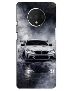 Чохол для OnePlus 7T з картинкою «BMW крізь туман»