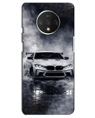 Чохол для OnePlus 7T з картинкою «BMW крізь туман» Чохол для OnePlus 7T з картинкою «BMW крізь туман»