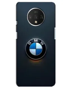 Чохол для OnePlus 7T з картинкою «Логотип BMW — мінімалізм»