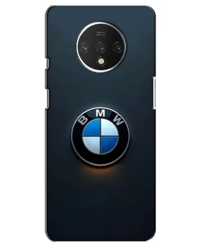 Чохол для OnePlus 7T з картинкою «Логотип BMW — мінімалізм» Чохол для OnePlus 7T з картинкою «Логотип BMW — мінімалізм»
