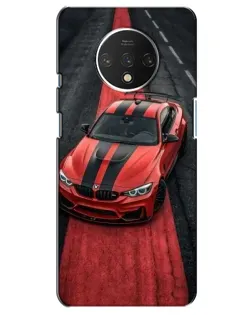 Чохол для OnePlus 7T з картинкою «BMW на червоній доріжці»