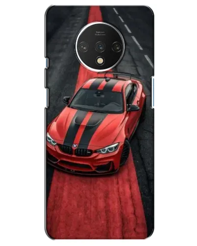 Чохол для OnePlus 7T з картинкою «BMW на червоній доріжці» Чохол для OnePlus 7T з картинкою «BMW на червоній доріжці»