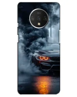 Чехол для OnePlus 7T с картинкой «BMW M-Power — абстракция»