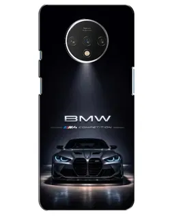 Чехол для OnePlus 7T с картинкой «BMW сквозь ночной город»