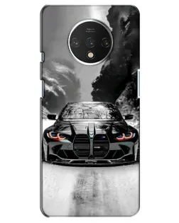 Чехол для OnePlus 7T с картинкой «BMW — акварельный дрифт»