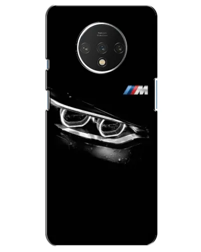 Чехол для OnePlus 7T с картинкой «BMW — взгляд тигра» Чехол для OnePlus 7T с картинкой «BMW — взгляд тигра»