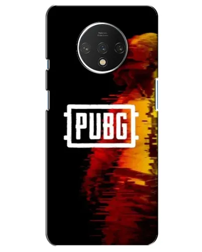 Чохол для OnePlus 7T з картинкою «Яскравий логотип PUBG»