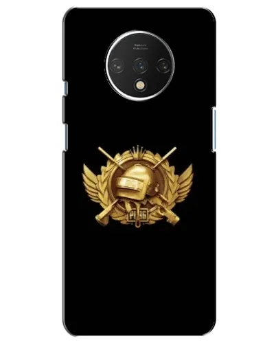Чохол для OnePlus 7T з картинкою «PUBG — помаранчевий градієнт»