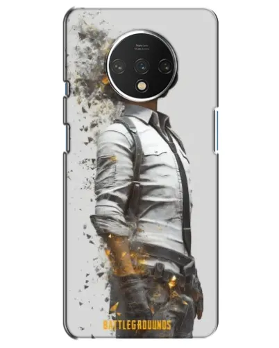 Чохол для OnePlus 7T з картинкою «PUBG — боєць у пилу»