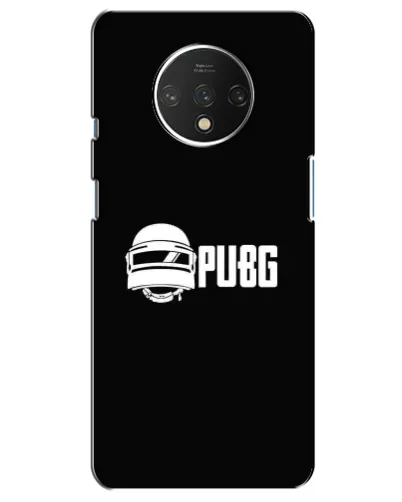 Чохол для OnePlus 7T з картинкою «PUBG — класичний лого»