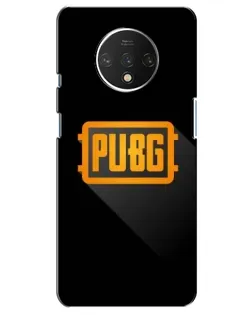 Чохол для OnePlus 7T з картинкою «PUBG — рамка лого»