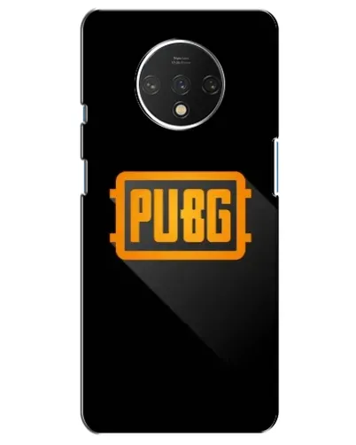 Чохол для OnePlus 7T з картинкою «PUBG — рамка лого»