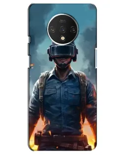 Чохол для OnePlus 7T з картинкою «PUBG — реалістичний герой»