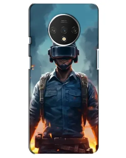 Чохол для OnePlus 7T з картинкою «PUBG — реалістичний герой»
