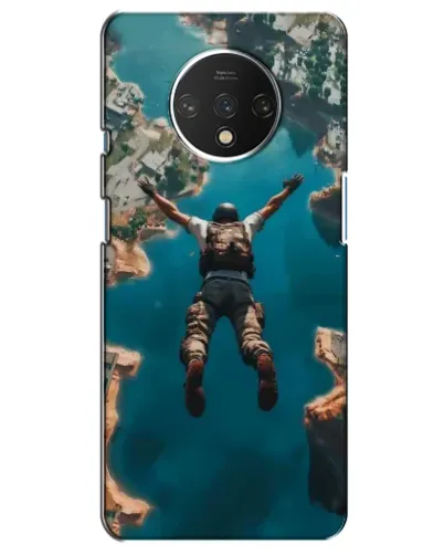 Чохол для OnePlus 7T з картинкою «PUBG — вільне падіння»