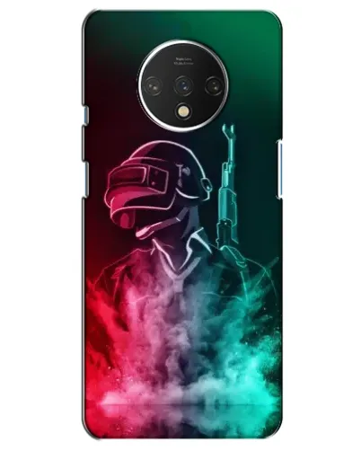 Чохол для OnePlus 7T з картинкою «PUBG — вогняний воїн»