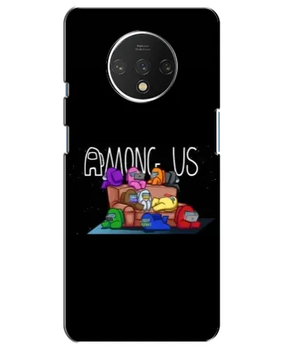 Чохол для OnePlus 7T з картинкою «Логотип Among Us»