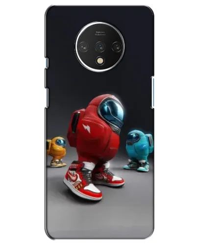 Чохол для OnePlus 7T з картинкою «Among Us — 3D стиль»