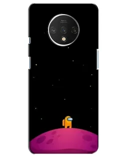 Чохол для OnePlus 7T з картинкою «Самотній герой на планеті» Чохол для OnePlus 7T з картинкою «Самотній герой на планеті»