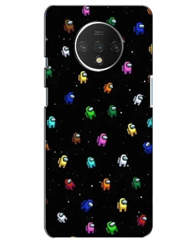 Чохол для OnePlus 7T з картинкою «Екіпаж Among Us»