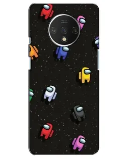 Чохол для OnePlus 7T з картинкою «Космічний патерн Among Us» Чохол для OnePlus 7T з картинкою «Космічний патерн Among Us»