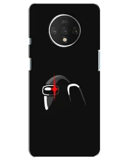 Чохол для OnePlus 7T з картинкою «Among Us шолом» Чохол для OnePlus 7T з картинкою «Among Us шолом»