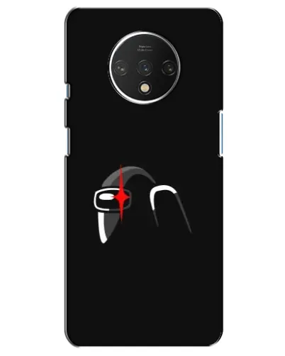 Чохол для OnePlus 7T з картинкою «Among Us шолом»