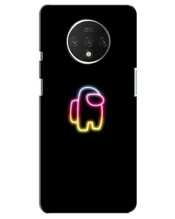 Чохол для OnePlus 7T з картинкою «Among Us градієнт»