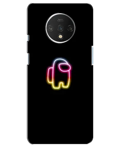 Чохол для OnePlus 7T з картинкою «Among Us градієнт»