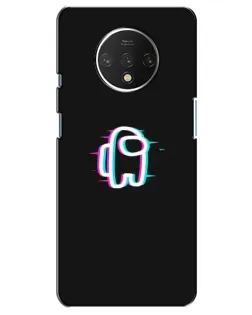 Чохол для OnePlus 7T з картинкою «Among Us неон»