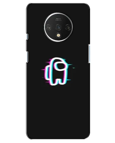 Чохол для OnePlus 7T з картинкою «Among Us неон»
