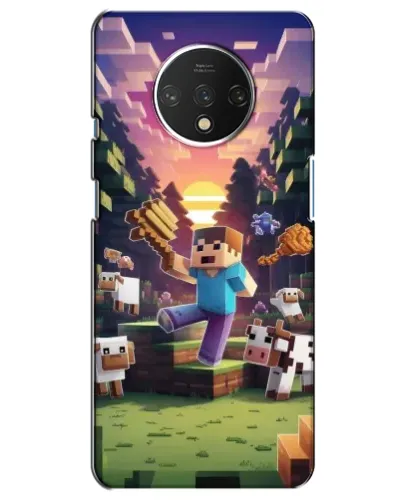 Чохол для OnePlus 7T з картинкою «Стів на фермі»