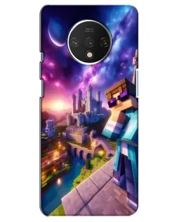 Чохол для OnePlus 7T з картинкою «Стів та космос» Чохол для OnePlus 7T з картинкою «Стів та космос»