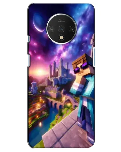 Чохол для OnePlus 7T з картинкою «Стів та космос»