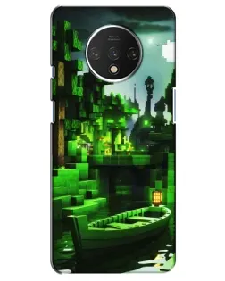 Чохол для OnePlus 7T з картинкою «Minecraft лісовий пейзаж» Чохол для OnePlus 7T з картинкою «Minecraft лісовий пейзаж»