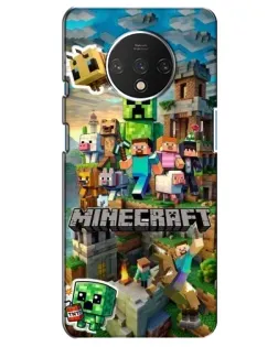 Чохол для OnePlus 7T з картинкою «Замок Minecraft» Чохол для OnePlus 7T з картинкою «Замок Minecraft»