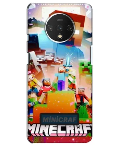 Чохол для OnePlus 7T з картинкою «Minecraft герої гри»