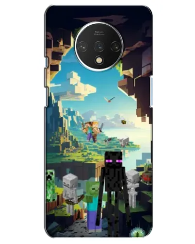 Чохол для OnePlus 7T з картинкою «Ендермен у лісі»