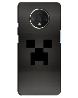 Чохол для OnePlus 7T з картинкою «Чорний кріпер градієнт»