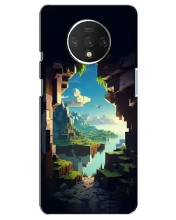 Чохол для OnePlus 7T з картинкою «Вид з печери»