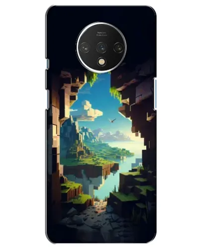 Чохол для OnePlus 7T з картинкою «Вид з печери»