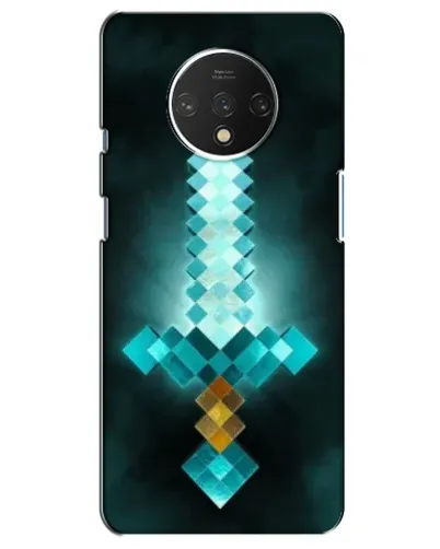 Чохол для OnePlus 7T з картинкою «Алмазний меч неон»
