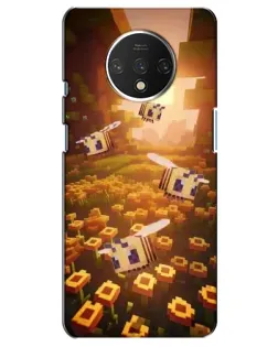 Чохол для OnePlus 7T з картинкою «Поле соняшників»