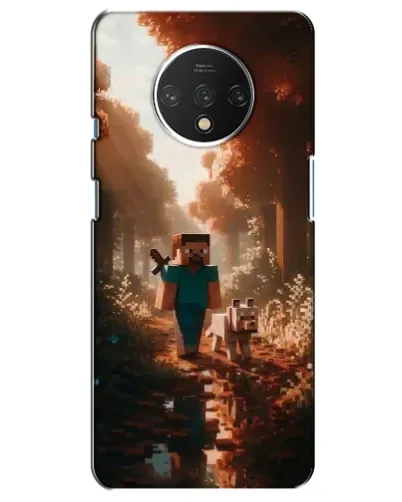 Чохол для OnePlus 7T з картинкою «Стів у лісі»