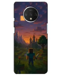 Чохол для OnePlus 7T з картинкою «Стів біля вежі»