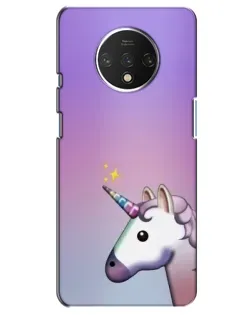 Чохол для OnePlus 7T з картинкою «Єдиноріг градієнт»