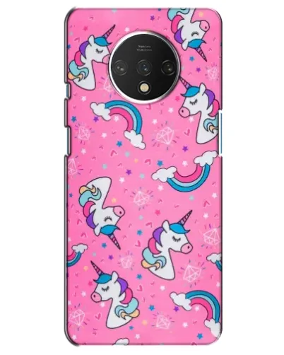 Чохол для OnePlus 7T з картинкою «Unicorn паттерн рожевий» Чохол для OnePlus 7T з картинкою «Unicorn паттерн рожевий»